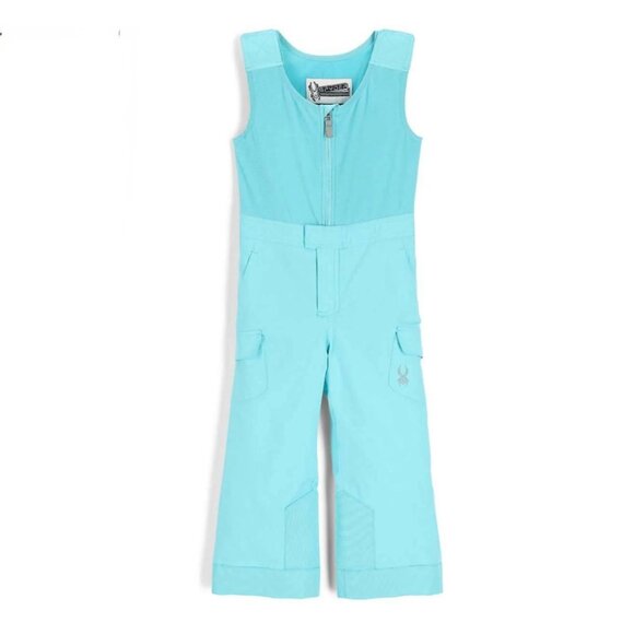 Spyder Ski Pants Girl with Fleece Vest Overall - Picture 1 of 1